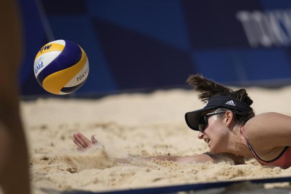 Official olympic online beach volleyball ball